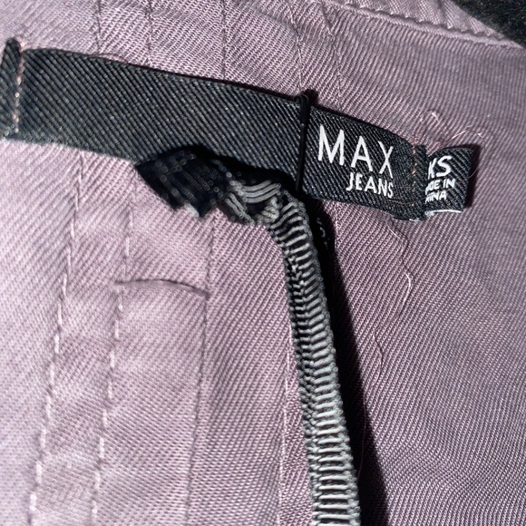 New Max Jeans  Military Style Tencel Anorak Jacket SHARK Size XS NWT - Picture 3 of 4